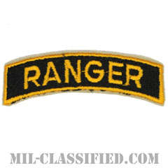 レンジャータブ（Ranger Tab）[カラー/カットエッジ/パッチ/レプリカ]の画像