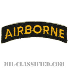 エアボーンタブ（Airborne Tab）[カラー/カットエッジ/パッチ/レプリカ]画像