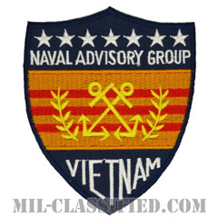 海軍・軍事顧問団（Naval Advisory Group Vietnam）[カラー/カットエッジ/パッチ/レプリカ]画像