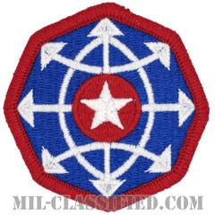犯罪捜査司令部（Criminal Investigation Command）[カラー/メロウエッジ/パッチ]の画像