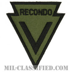 MACVリコンドースクール（MACV Recondo School）[サブデュード/カットエッジ/パッチ/レプリカ]の画像