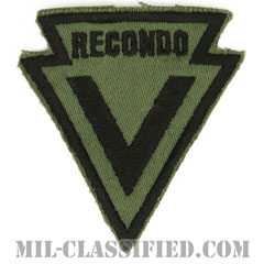 MACVリコンドースクール（MACV Recondo School）[サブデュード/カットエッジ/パッチ/レプリカ]の画像