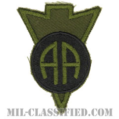 第82空挺師団リコンドースクール（82nd Airborne Recondo School）[サブデュード/カットエッジ/パッチ/レプリカ]の画像