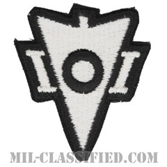 第101空挺師団リコンドースクール（101st Airborne Recondo School）[カラー/カットエッジ/パッチ/レプリカ]の画像