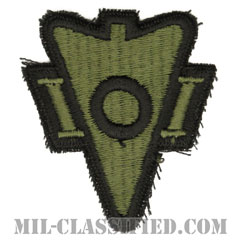 第101空挺師団リコンドースクール（101st Airborne Recondo School）[サブデュード/カットエッジ/パッチ/レプリカ]の画像
