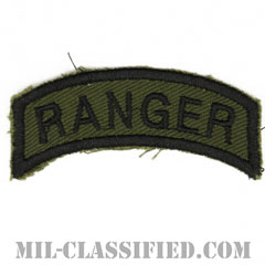 レンジャータブ（Ranger Tab）[サブデュード/カットエッジ/パッチ/レプリカ]の画像