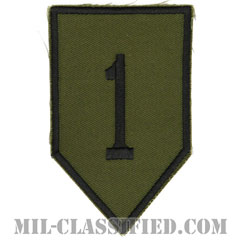 第1歩兵師団（1st Infantry Division）[サブデュード/カットエッジ/パッチ/レプリカ]画像