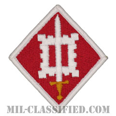 第18工兵旅団（18th Engineer Brigade）[カラー/メロウエッジ/パッチ]画像