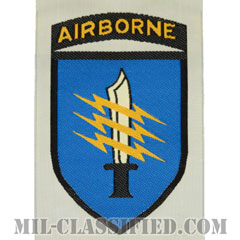 南ベトナム軍マイクフォース（RVN Mike Force（C-2:II Corps MSF, C-5:5th MSF)）[カラー/織刺繍（Bevo, Woven）/パッチ/レプリカ]画像