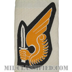 南ベトナム軍空挺科章（RVN Jump Status Badge）[カラー/織刺繍（Bevo, Woven）/パッチ/レプリカ]画像
