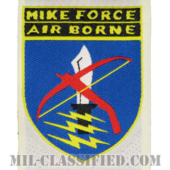 南ベトナム軍マイクフォース（RVN Mike Force（C-5:5ｔｈ MSF)）[カラー/織刺繍（Bevo, Woven）/パッチ/レプリカ]画像