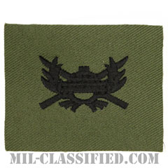 南ベトナム軍機甲章（RVN Armor Badge）[サブデュード/パッチ/レプリカ]の画像