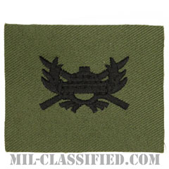 南ベトナム軍機甲章（RVN Armor Badge）[サブデュード/パッチ/レプリカ]画像