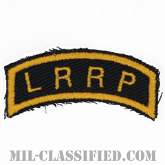 ラープタブ（LRRP Tab）[カラー/カットエッジ/パッチ/レプリカ]の画像