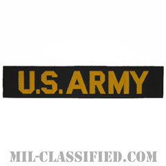U.S.ARMY 簡易モデル（U.S.ARMY）[カラー/機械織り/テープ/パッチ/レプリカ]画像