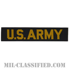 U.S.ARMY 忠実モデル（U.S.ARMY）[カラー/機械織り/テープ/パッチ/レプリカ]画像