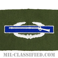 戦闘歩兵章 (ファースト)（Combat Infantryman Badge (CIB), First Award）[カラー/パッチ/レプリカ]画像