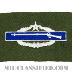 戦闘歩兵章 (セカンド)（Combat Infantryman Badge (CIB), Second Award）[カラー/パッチ/レプリカ]画像