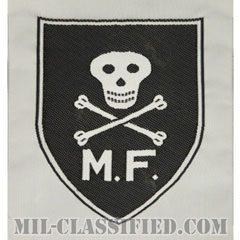 南ベトナム軍マイクフォース（盾形）（RVN Mike Force（C-2,3,4 II,III,IV Corps MSF)）[カラー/織刺繍（Bevo, Woven）/パッチ/レプリカ]画像