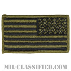 星条旗 OCP（リバース）（USA Flag (Reversed)）[メロウエッジ/ベルクロ付パッチ]の画像