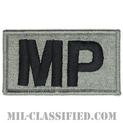MP（憲兵）（Military Police）[UCP（ACU）/メロウエッジ/ベルクロ付パッチ]の画像