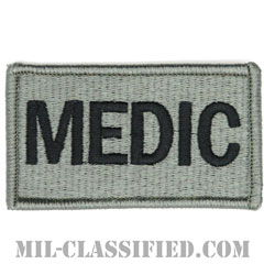 MEDIC（衛生兵）（Medic）[UCP（ACU）/メロウエッジ/ベルクロ付パッチ]画像