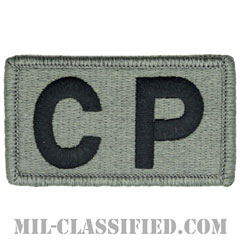 CP（生活指導巡回）（Courtesy Patrol）[UCP（ACU）/メロウエッジ/ベルクロ付パッチ]画像
