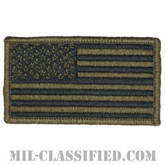 星条旗 サブデュード（フォワード）（USA Flag (Forward)）[メロウエッジ/縫い付け用パッチ]画像