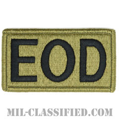 EOD（爆発物処理班）（Explosive Ordnance Disposal）[OCP/メロウエッジ/ベルクロ付パッチ]の画像