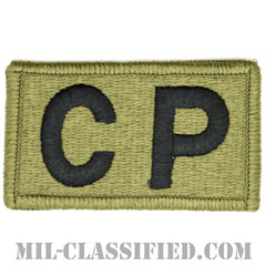 CP（生活指導巡回）（Courtesy Patrol）[OCP/メロウエッジ/ベルクロ付パッチ]画像