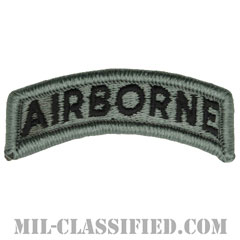 エアボーンタブ（Airborne Tab）[UCP（ACU）/メロウエッジ/ベルクロ付パッチ]画像