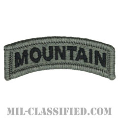 マウンテンタブ（Mountain Tab）[UCP（ACU）/メロウエッジ/ベルクロ付パッチ]の画像