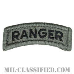 レンジャータブ（Ranger Tab）[UCP（ACU）/メロウエッジ/ベルクロ付パッチ]画像