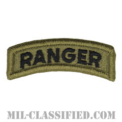 レンジャータブ（Ranger Tab）[OCP/メロウエッジ/ベルクロ付パッチ]の画像