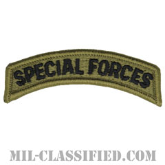 スペシャルフォースタブ（Special Forces Tab）[OCP/メロウエッジ/ベルクロ付パッチ]画像