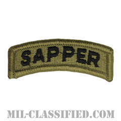 サッパータブ（Sapper Tab）[OCP/メロウエッジ/ベルクロ付パッチ]の画像