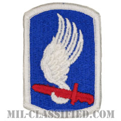 第173空挺旅団（173rd Airborne Brigade）[カラー/メロウエッジ/パッチ]の画像