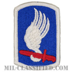 第173空挺旅団（173rd Airborne Brigade）[カラー/メロウエッジ/パッチ]画像