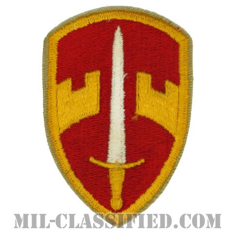 ベトナム軍事援助司令部（Militarly Assistance Command, Vietnam）[カラー/カットエッジ/パッチ]の画像