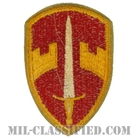 ベトナム軍事援助司令部（Militarly Assistance Command, Vietnam）[カラー/カットエッジ/パッチ]画像