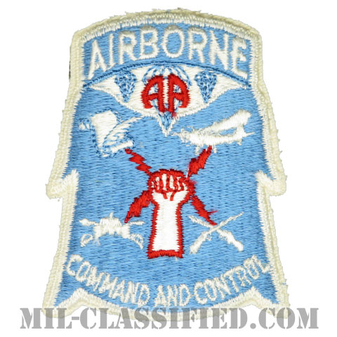 第82空挺師団指揮統制本部（82nd Airborne Division Command & Control）[カラー/カットエッジ/パッチ]画像