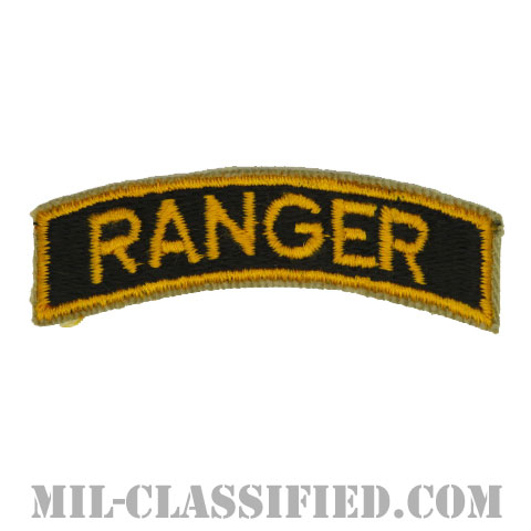 レンジャータブ（Ranger Tab）[カラー/カットエッジ/パッチ]の画像