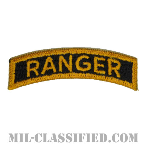 レンジャータブ（Ranger Tab）[カラー/カットエッジ/パッチ]の画像