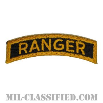 レンジャータブ（Ranger Tab）[カラー/カットエッジ/パッチ]画像