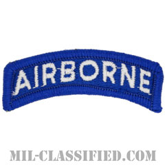 エアボーンタブ（ブルー&ホワイト）（Airborne Tab）[カラー/メロウエッジ/パッチ]画像