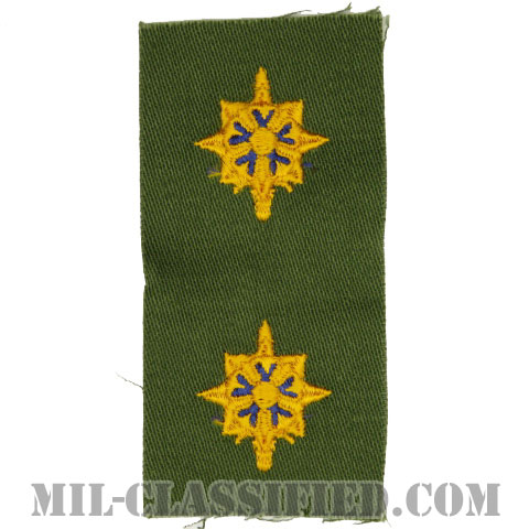 情報科章（Military Intelligence Corps）[カラー/兵科章/パッチ/ペア（2枚1組）]の画像