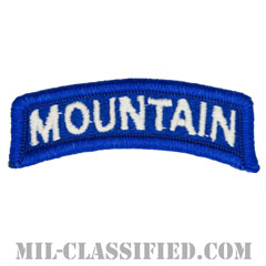 マウンテンタブ（Mountain Tab）[カラー/メロウエッジ/パッチ]の画像