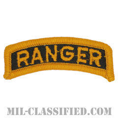 レンジャータブ（Ranger Tab）[カラー/メロウエッジ/パッチ]画像