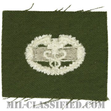 戦闘医療章 (ファースト)（Combat Medical Badge (CMB), First Award）[カラー/パッチ]画像