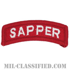 サッパータブ（Sapper Tab）[カラー/メロウエッジ/パッチ]の画像